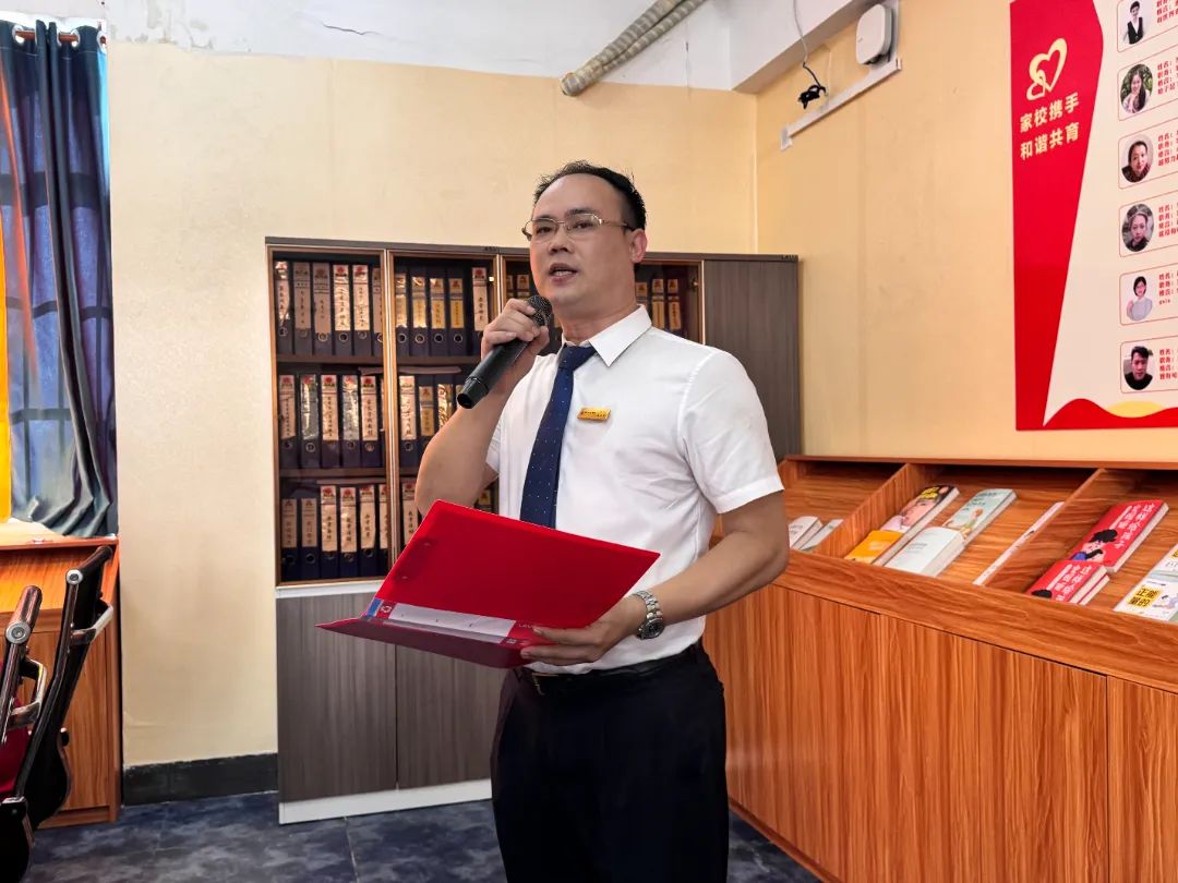 家校共育  幸福同行|?？谏礁咧袑W舉行新一屆家委會成立儀式-圖片1