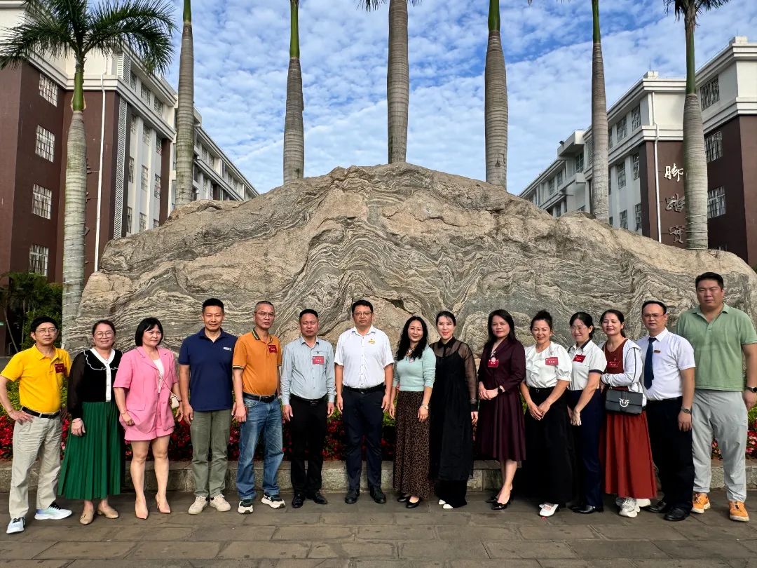 家校共育  幸福同行|?？谏礁咧袑W舉行新一屆家委會成立儀式-圖片3