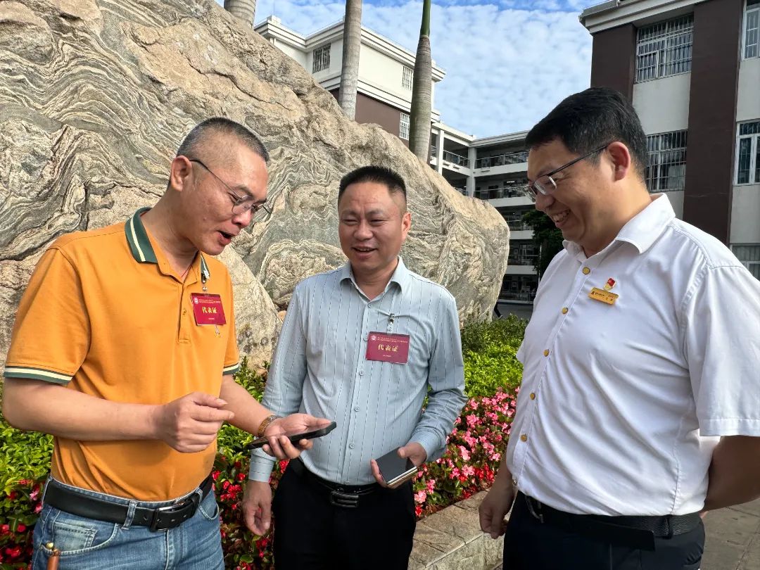 家校共育  幸福同行|?？谏礁咧袑W舉行新一屆家委會成立儀式-圖片2