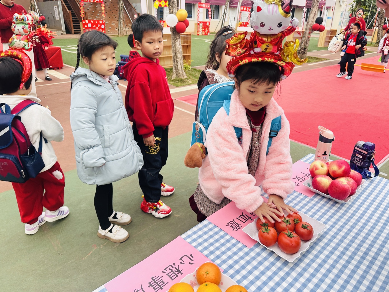 瑞蛇躍新春·童夢啟新航——海口市靈山鎮(zhèn)中心幼兒園南田山高分園開學(xué)典禮-圖片5
