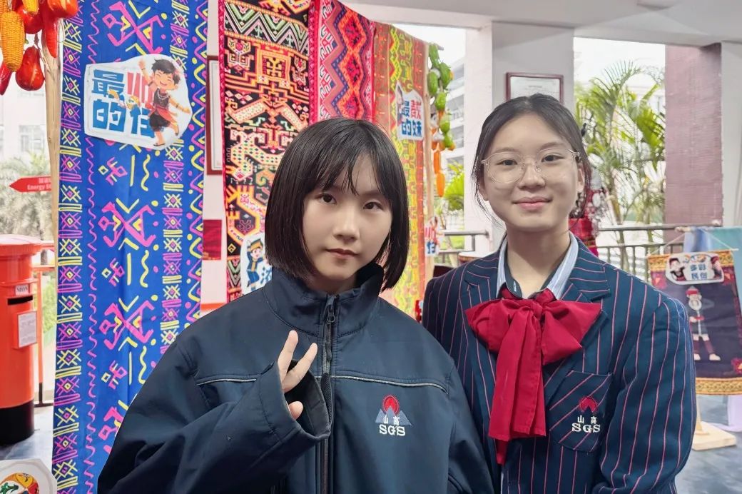 非遺魅力閃耀校園——?？谏礁咧袑W(xué)慶“三月三”藝術(shù)展圓滿收官-圖片3