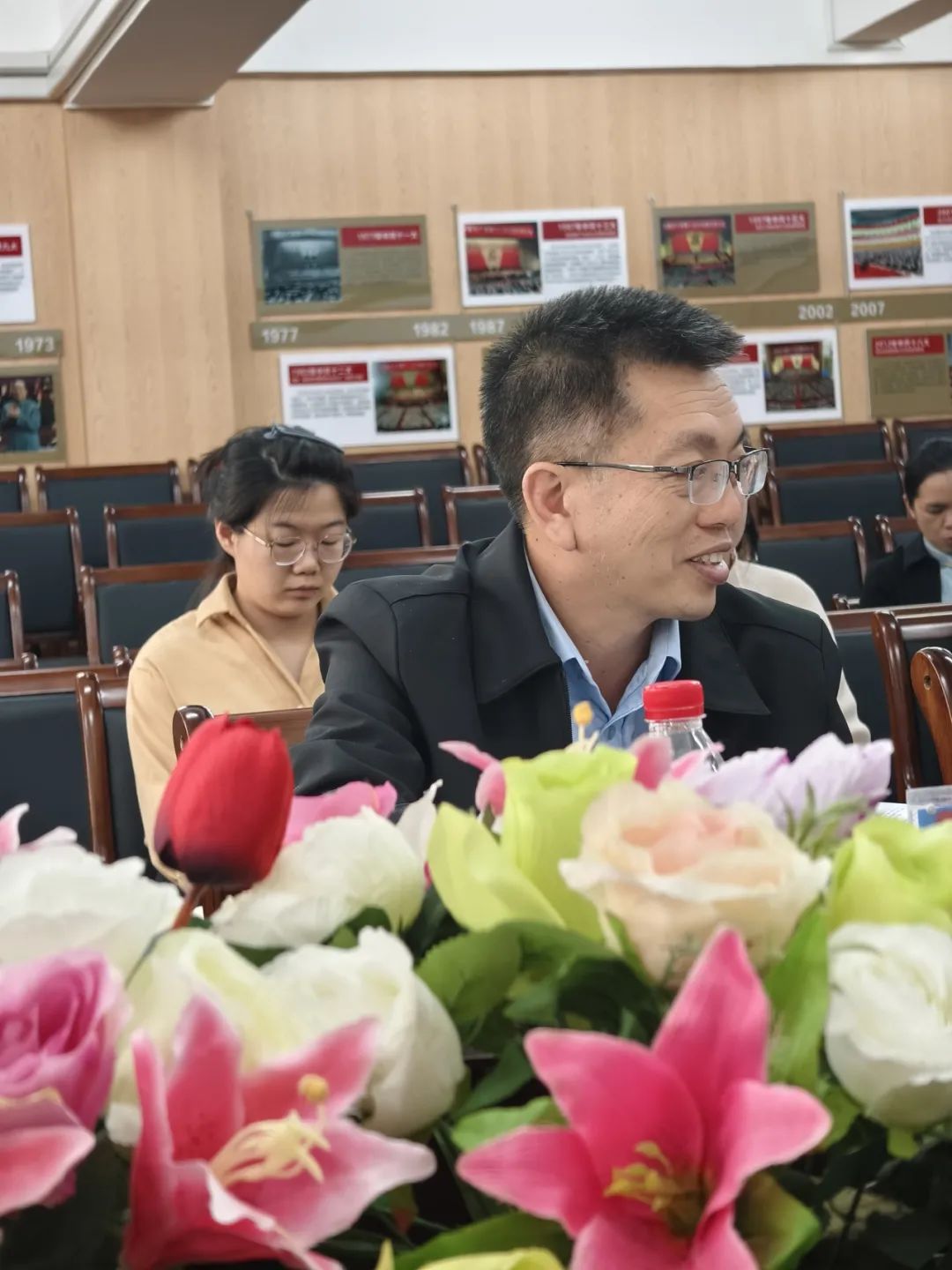 深耕教研累經(jīng)驗，碩果盈枝終有時——?？谑旋埲A區(qū)山高實驗學(xué)校開展教師科研能力提升培訓(xùn)暨小課題成果展示匯報會-圖片3