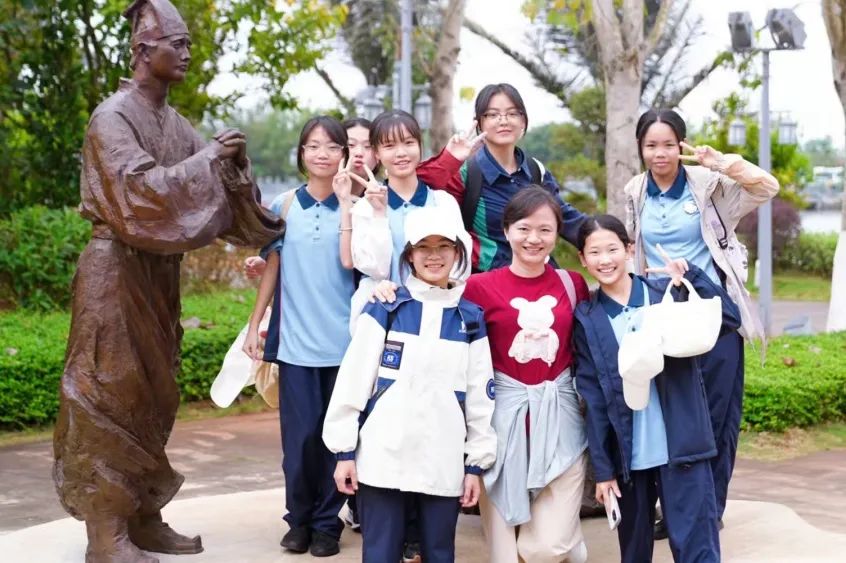 耕讀東坡韻，探海少年行——?？谑旋埲A區(qū)山高實驗學(xué)校七八年級文化傳承與科學(xué)探索研學(xué)之旅-圖片2