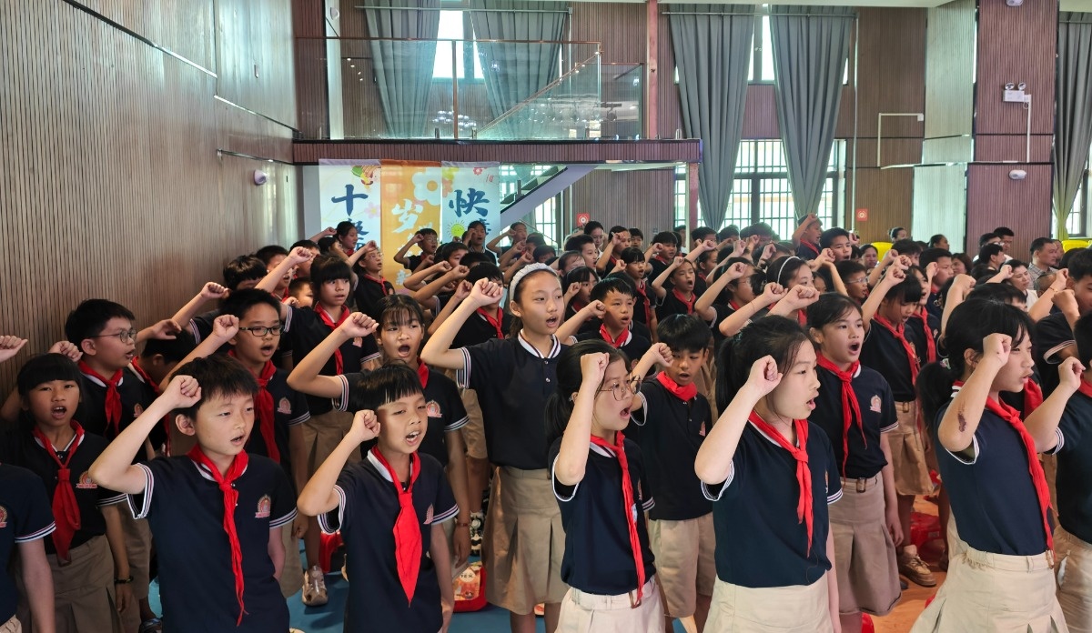 十歲成長(zhǎng)禮 少年立志 未來(lái)可期-圖片25