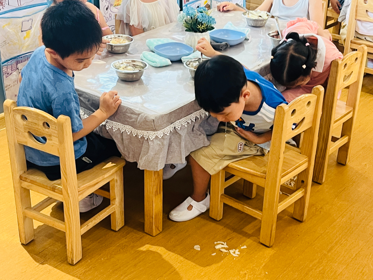 “食”刻預(yù)防，安全相伴——海口市山高幼兒園食物中毒應(yīng)急處置演練活動(dòng)-圖片21