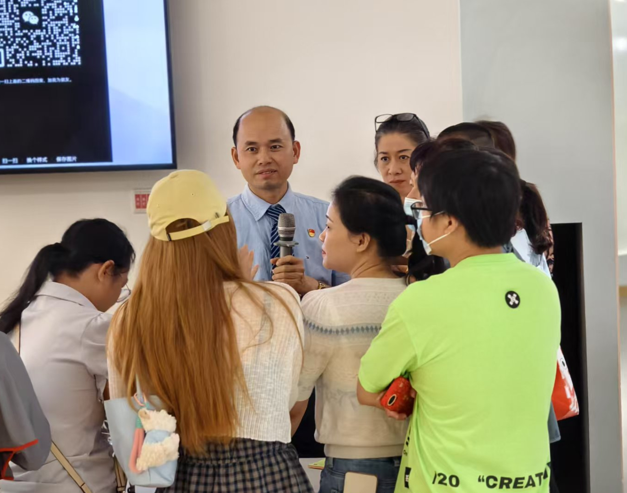 醫(yī)育融合·共筑健康成長路——?？谑猩礁哂變簣@聯(lián)合海口市第四人民醫(yī)院開展醫(yī)育融合健康講座-圖片28