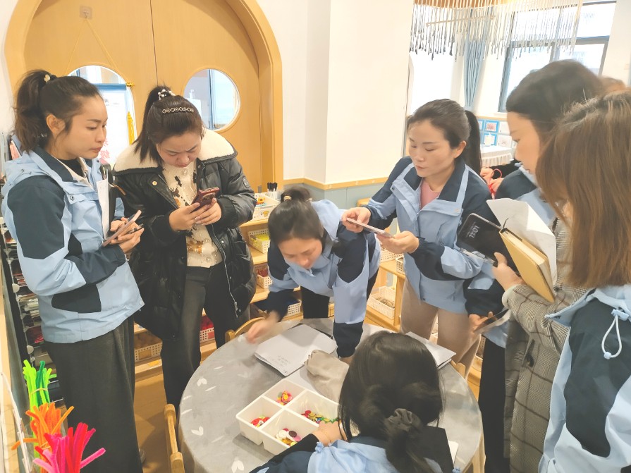 精細管理賦能，檢查助力提升——海口市山高幼兒園推進8S精細化管理-圖片53