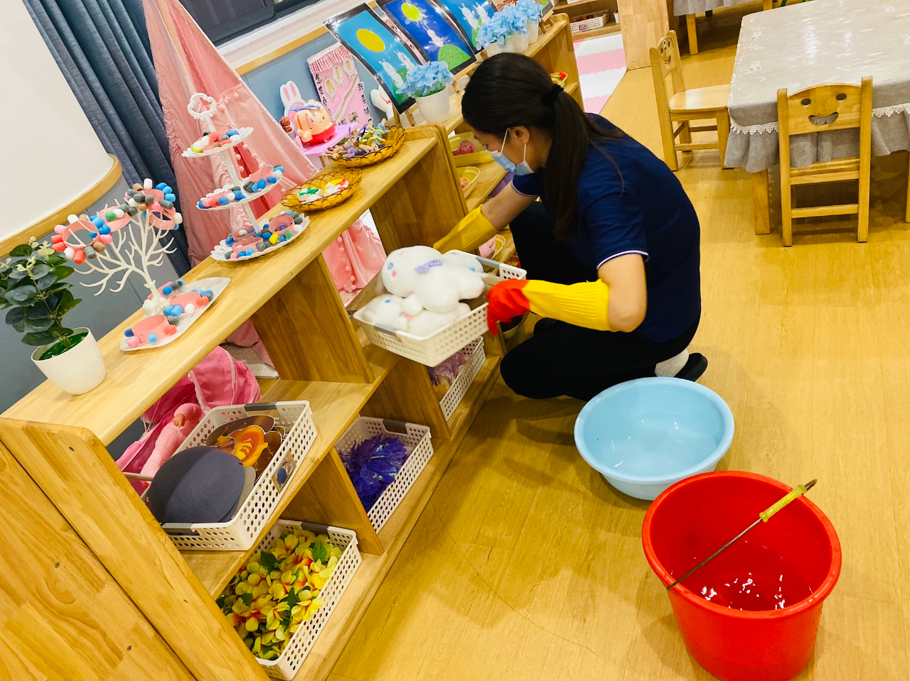 預(yù)防諾如病毒，筑牢校園防線——?？谑猩礁哂變簣@開展“預(yù)防諾如病毒”專項(xiàng)系列行動(dòng)-圖片26