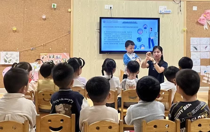 預(yù)防諾如病毒，筑牢校園防線——?？谑猩礁哂變簣@開展“預(yù)防諾如病毒”專項(xiàng)系列行動(dòng)-圖片21