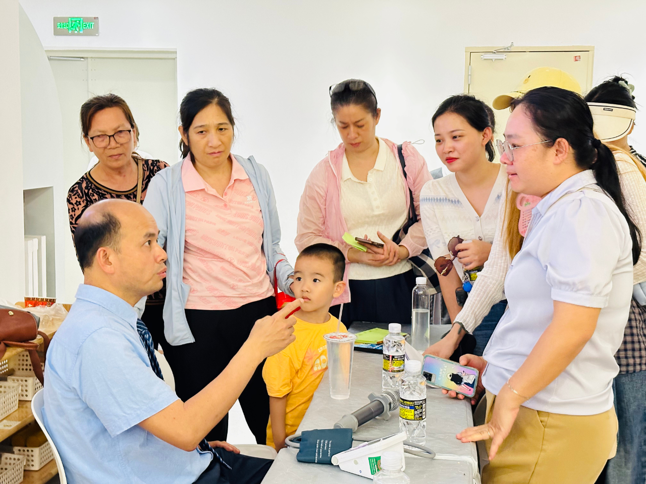醫(yī)育融合·共筑健康成長路——海口市山高幼兒園聯(lián)合?？谑械谒娜嗣襻t(yī)院開展醫(yī)育融合健康講座-圖片27
