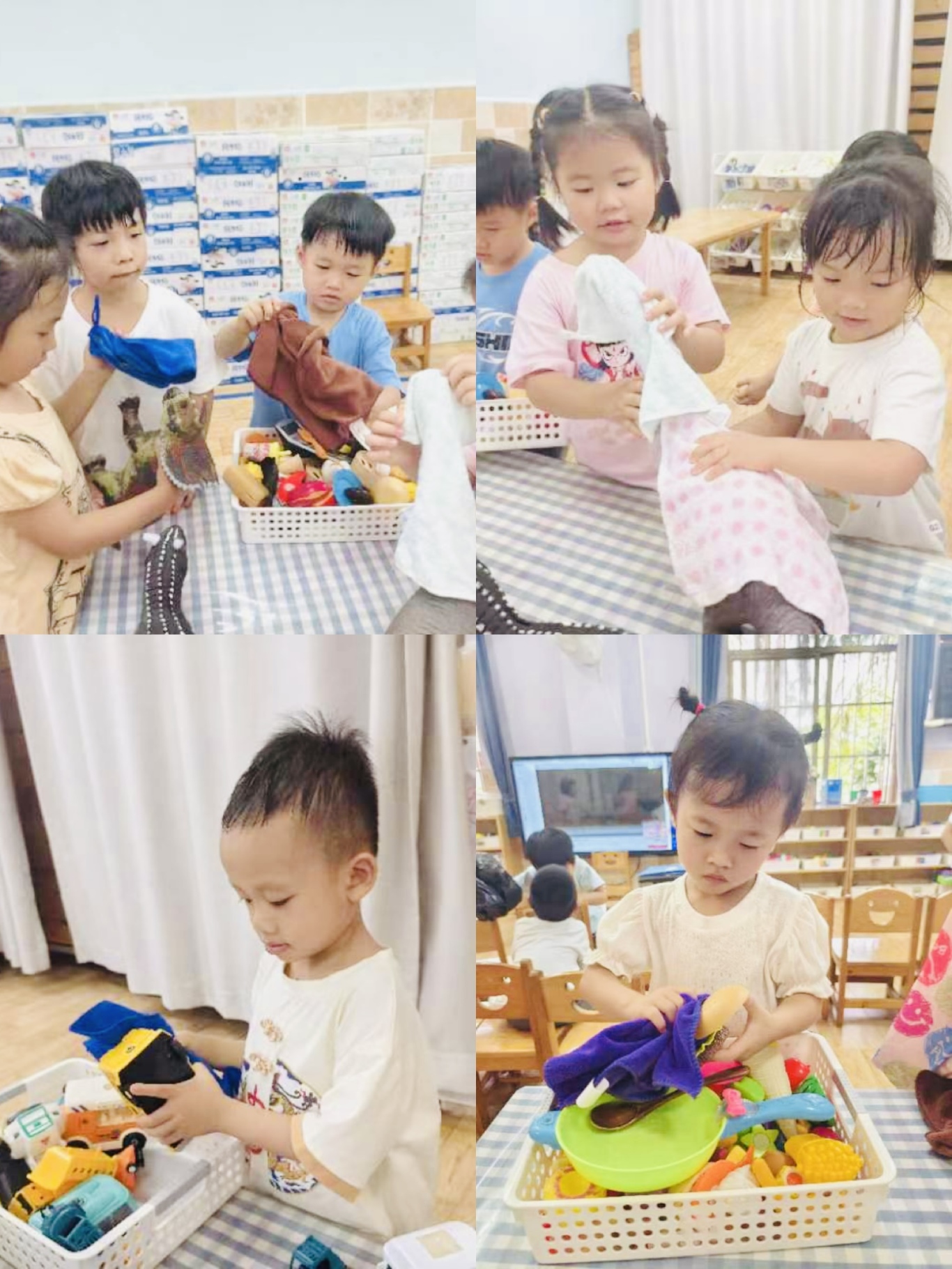快樂勞動(dòng)，童樣精彩——?？谑徐`山鎮(zhèn)中心幼兒園南田山高分園五一勞動(dòng)節(jié)主題活動(dòng)-圖片4