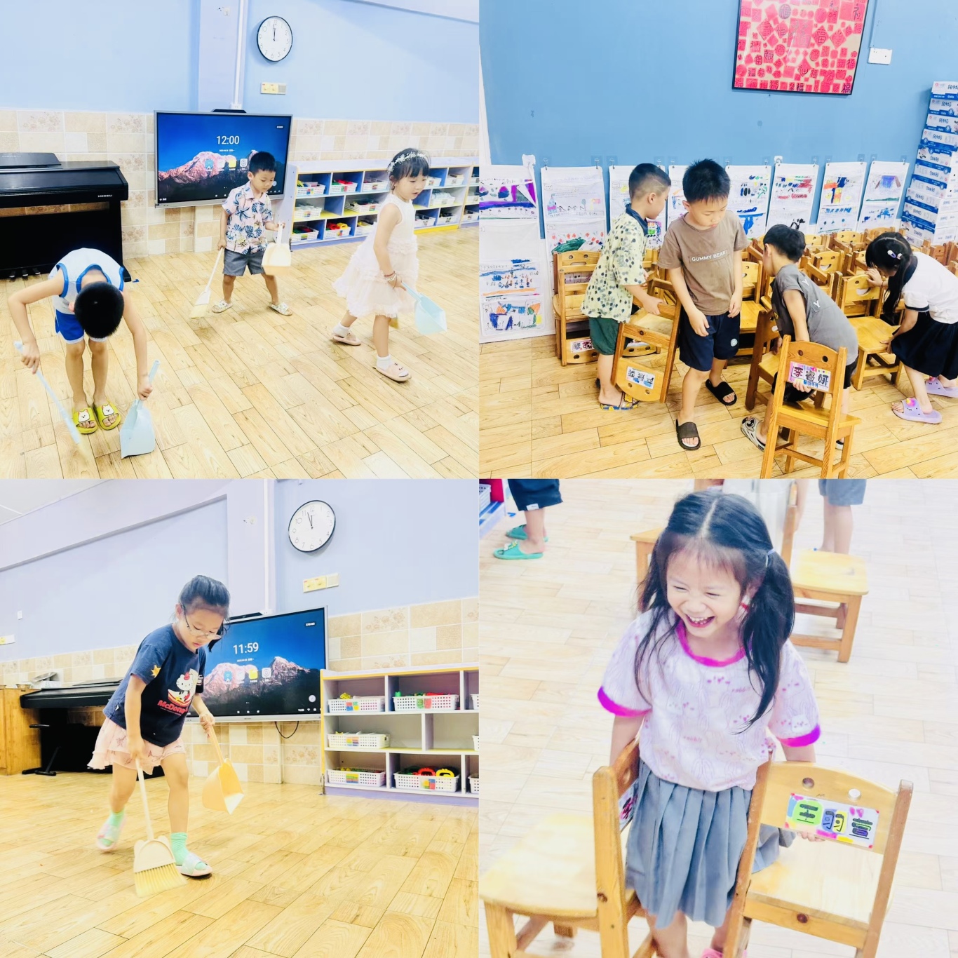 快樂勞動(dòng)，童樣精彩——?？谑徐`山鎮(zhèn)中心幼兒園南田山高分園五一勞動(dòng)節(jié)主題活動(dòng)-圖片4