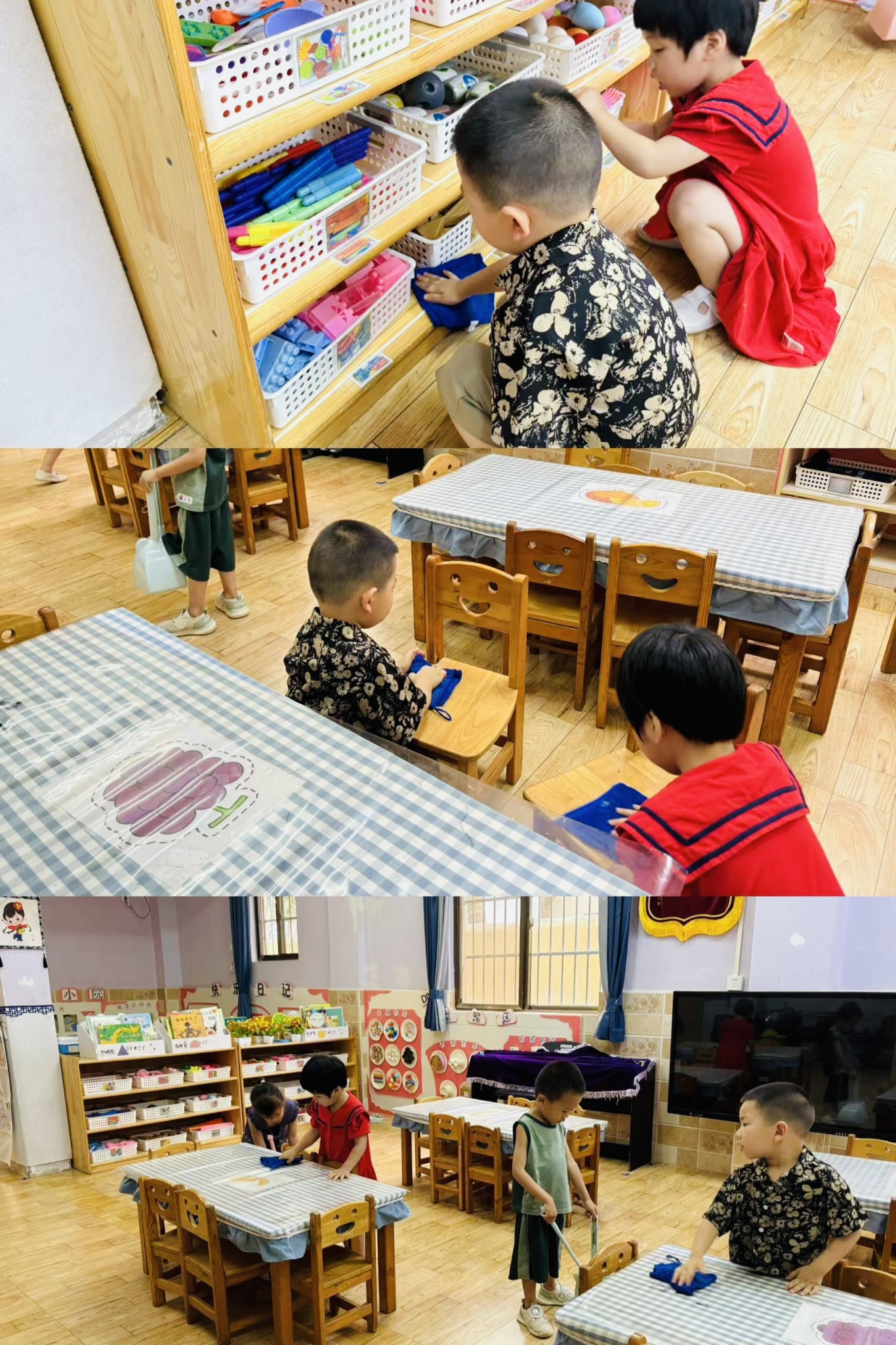 快樂勞動(dòng)，童樣精彩——?？谑徐`山鎮(zhèn)中心幼兒園南田山高分園五一勞動(dòng)節(jié)主題活動(dòng)-圖片4