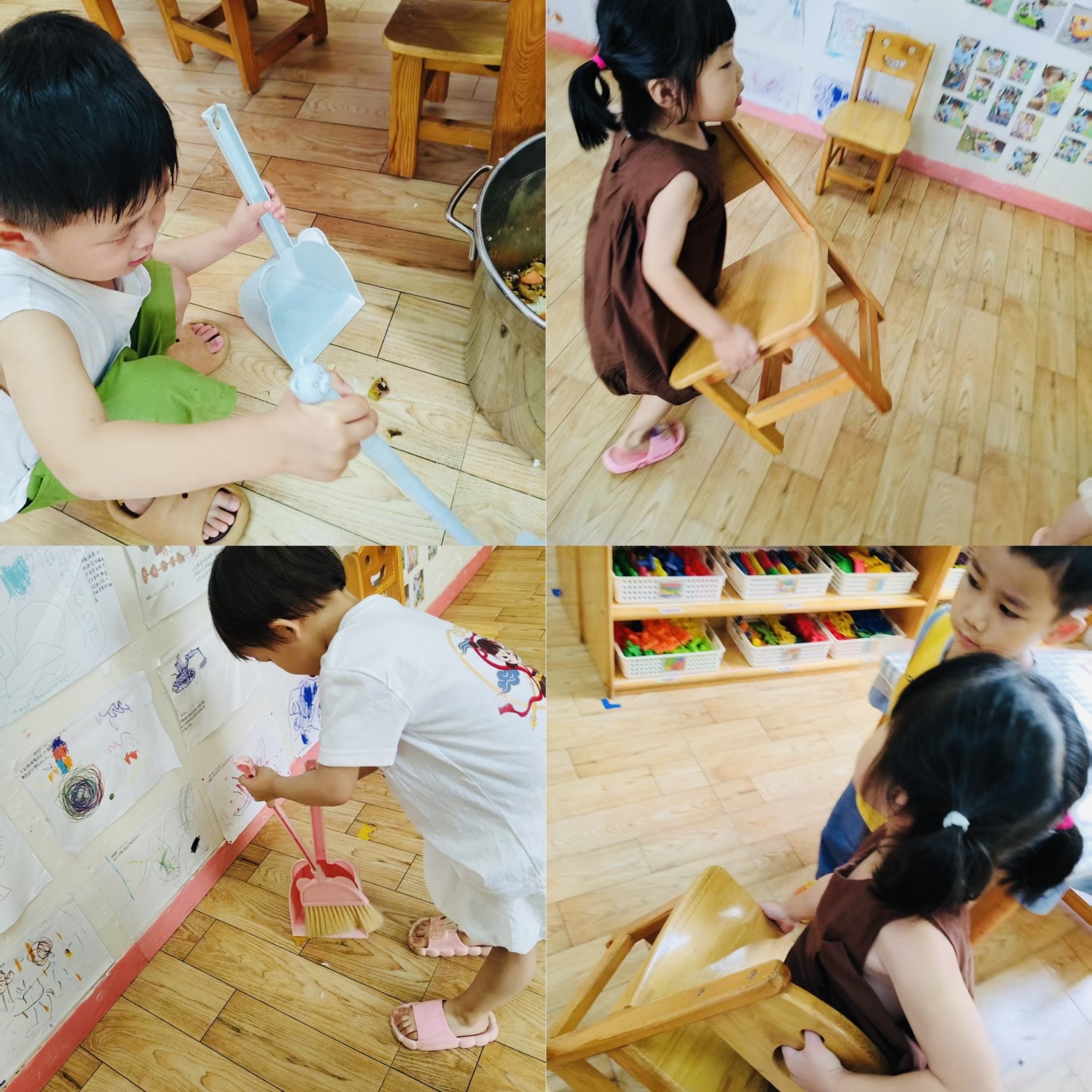 快樂勞動(dòng)，童樣精彩——?？谑徐`山鎮(zhèn)中心幼兒園南田山高分園五一勞動(dòng)節(jié)主題活動(dòng)-圖片4
