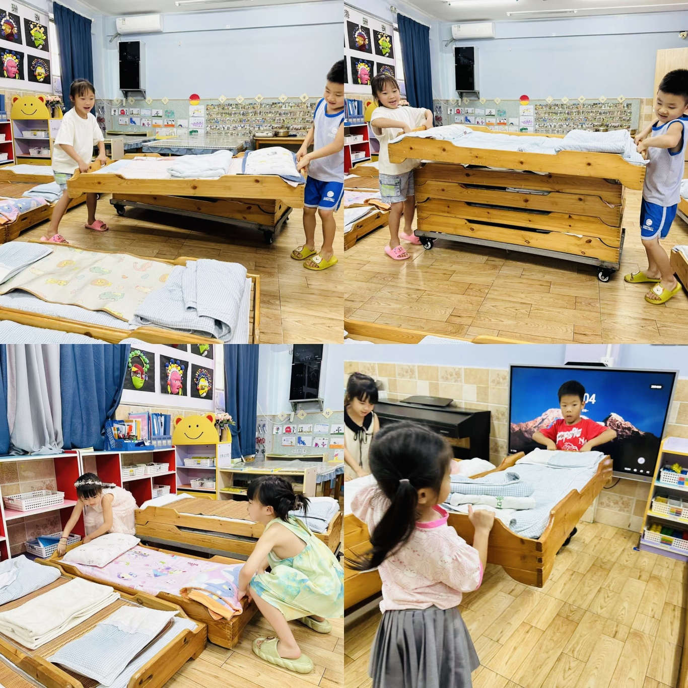 快樂勞動(dòng)，童樣精彩——?？谑徐`山鎮(zhèn)中心幼兒園南田山高分園五一勞動(dòng)節(jié)主題活動(dòng)-圖片4