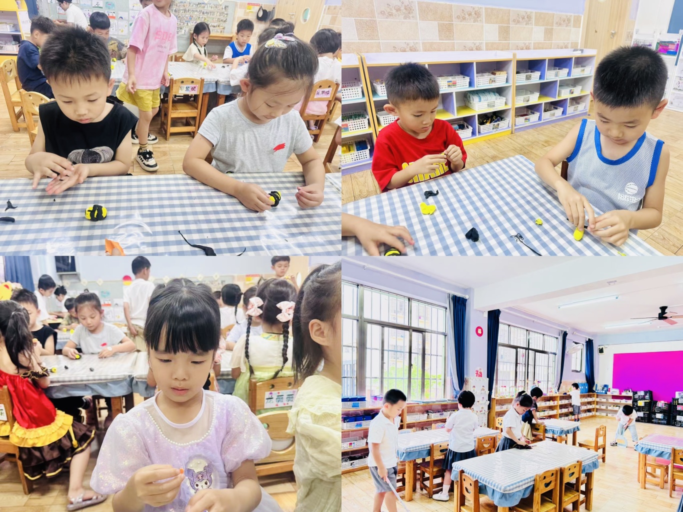 快樂勞動(dòng)，童樣精彩——?？谑徐`山鎮(zhèn)中心幼兒園南田山高分園五一勞動(dòng)節(jié)主題活動(dòng)-圖片6