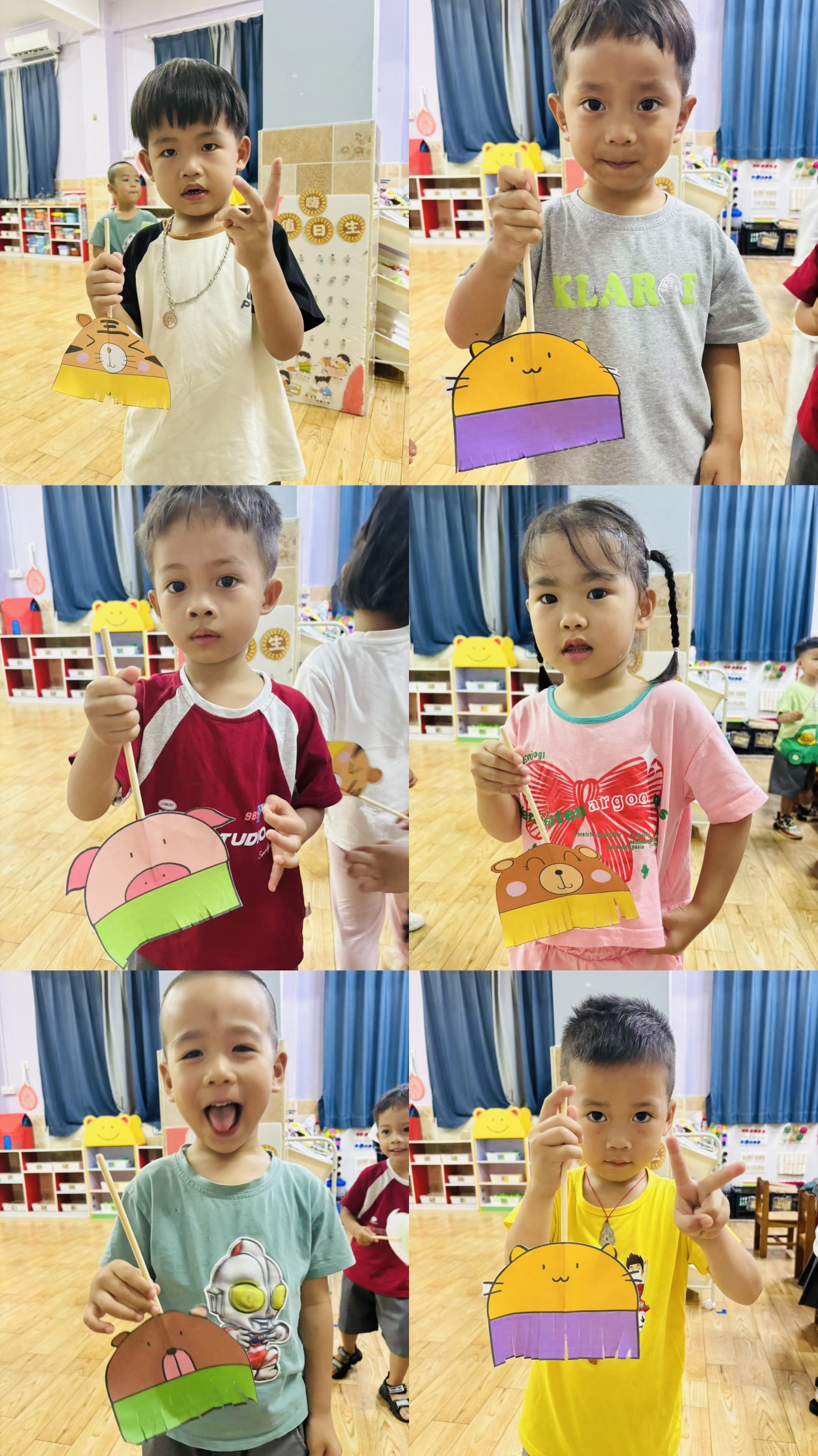 快樂勞動(dòng)，童樣精彩——?？谑徐`山鎮(zhèn)中心幼兒園南田山高分園五一勞動(dòng)節(jié)主題活動(dòng)-圖片6