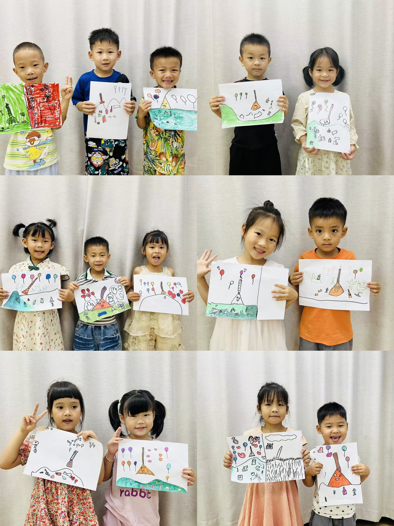 快樂勞動(dòng)，童樣精彩——?？谑徐`山鎮(zhèn)中心幼兒園南田山高分園五一勞動(dòng)節(jié)主題活動(dòng)-圖片6