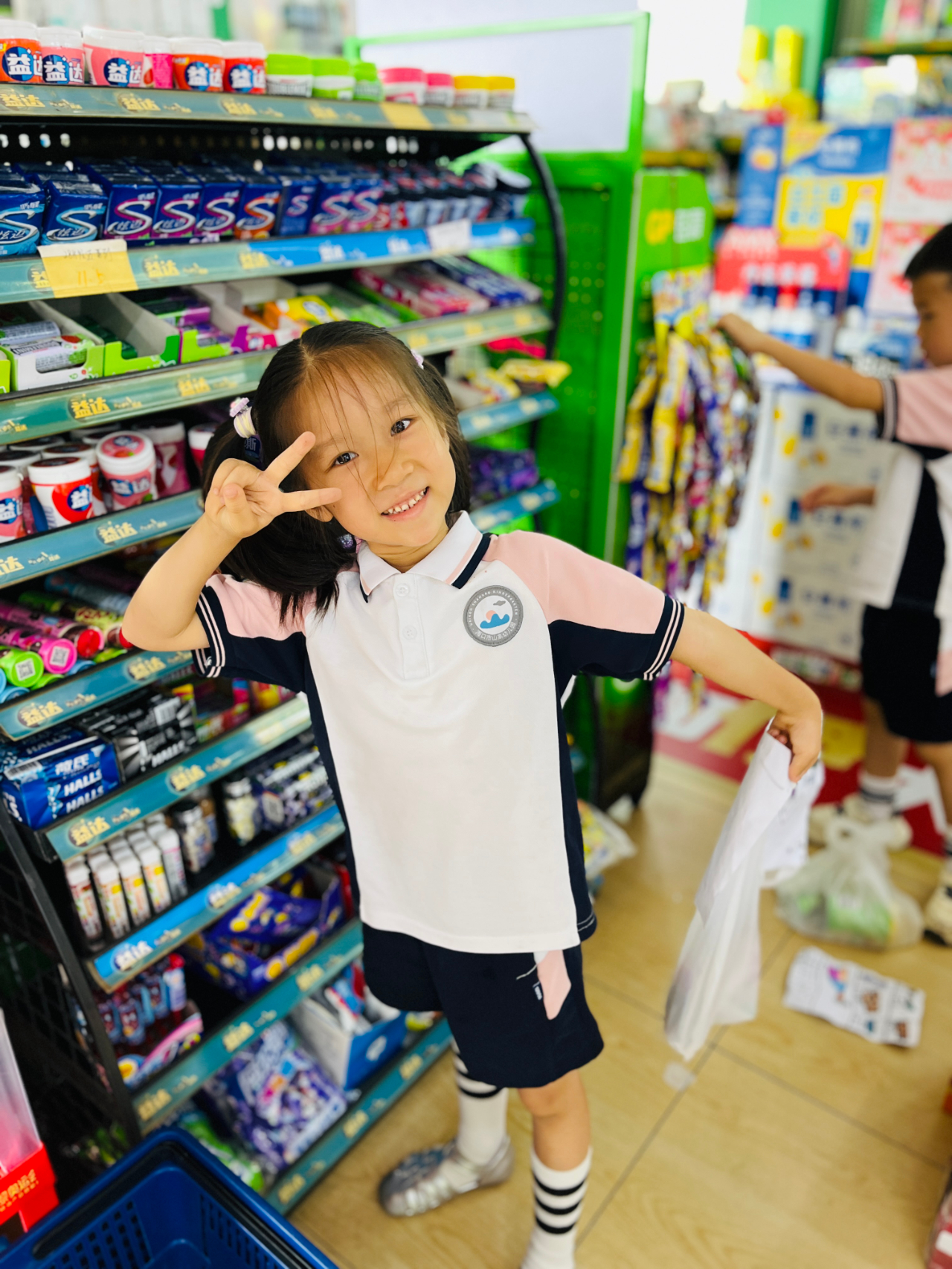 超市大探險(xiǎn)，實(shí)踐樂(lè)成長(zhǎng)——?？谑猩礁哂變簣@大班幼小銜接社會(huì)實(shí)踐活動(dòng)之走進(jìn)超市-圖片25