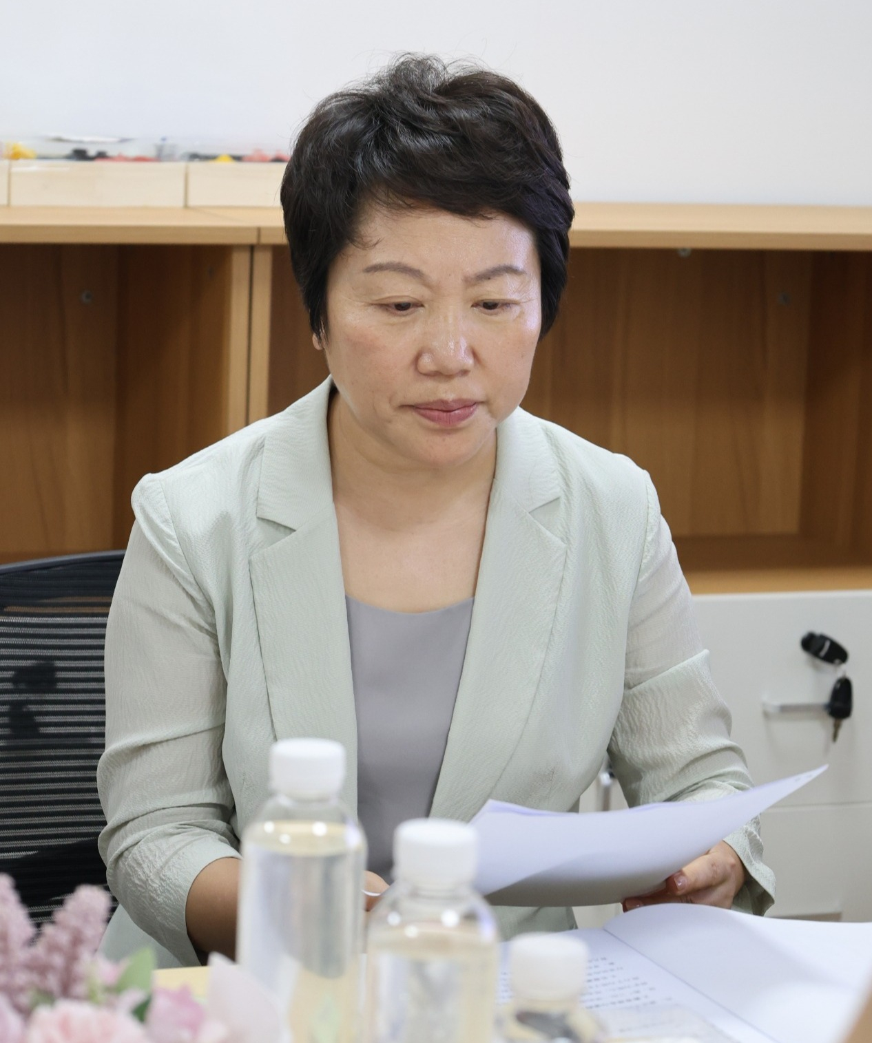 共筑托育夢 助力向前行——省人大常委會(huì)領(lǐng)導(dǎo)蒞臨龍華區(qū)托育指導(dǎo)中心開展調(diào)研工作-圖片24