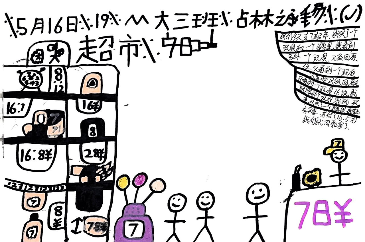 超市大探險(xiǎn)，實(shí)踐樂(lè)成長(zhǎng)——海口市山高幼兒園大班幼小銜接社會(huì)實(shí)踐活動(dòng)之走進(jìn)超市-圖片56