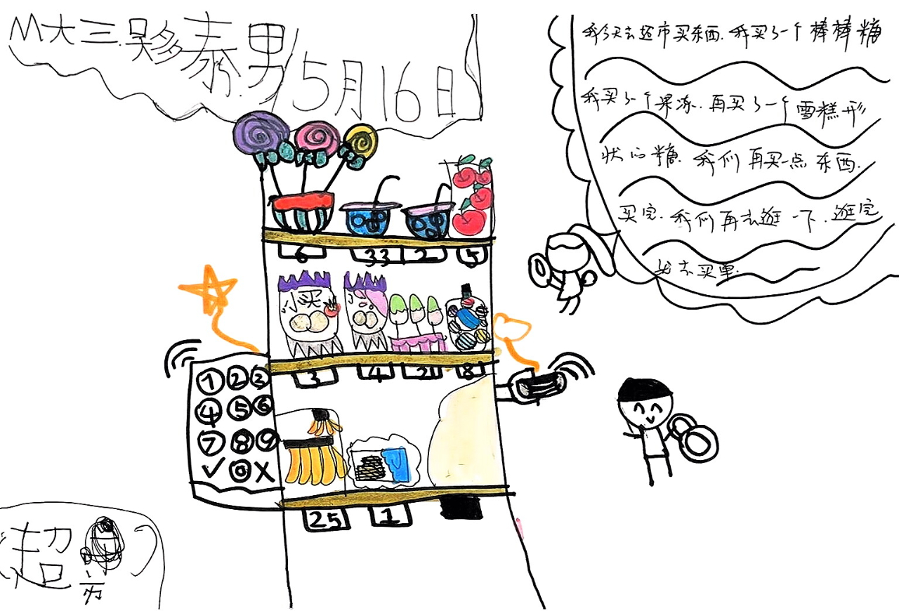超市大探險(xiǎn)，實(shí)踐樂(lè)成長(zhǎng)——?？谑猩礁哂變簣@大班幼小銜接社會(huì)實(shí)踐活動(dòng)之走進(jìn)超市-圖片55