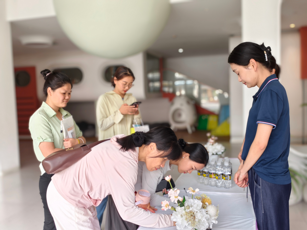 觀游戲 研兒童 促發(fā)展——?？谑猩礁哂變簣@基地園專(zhuān)題培訓(xùn)活動(dòng)-圖片11