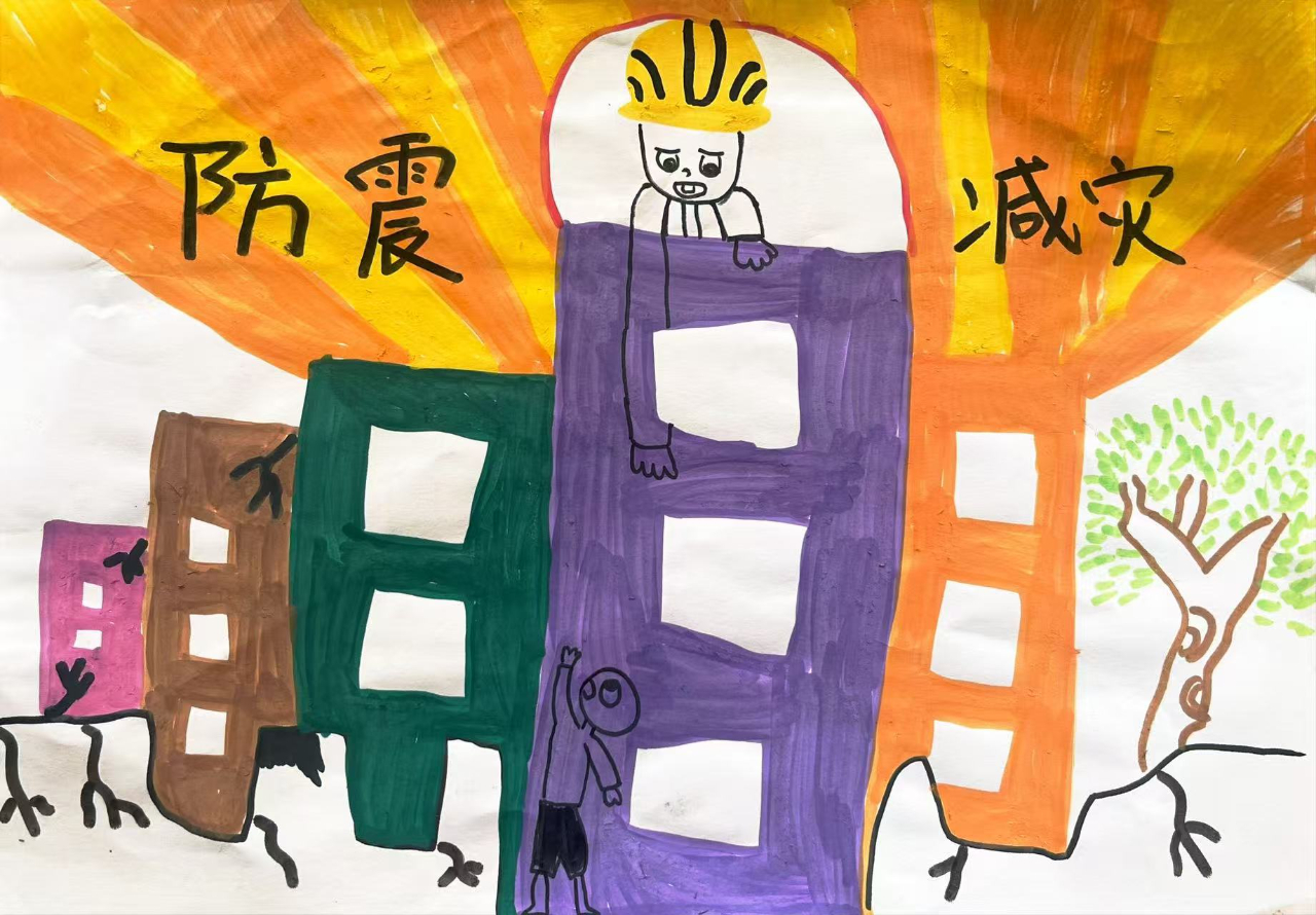 人人講安全 個(gè)個(gè)會(huì)應(yīng)急——海口市山高幼兒園2025年防震減災(zāi)演練活動(dòng)-圖片8