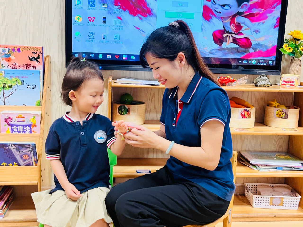 尋味端午 ，“粽”享六一——海口市山高幼兒園“迎端午，慶六一”雙節(jié)活動-圖片29