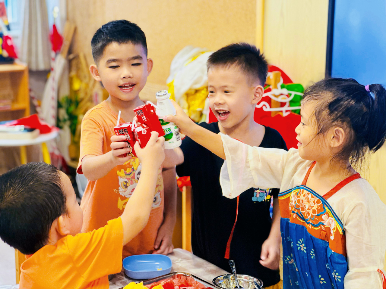 尋味端午 ，“粽”享六一——海口市山高幼兒園“迎端午，慶六一”雙節(jié)活動-圖片59