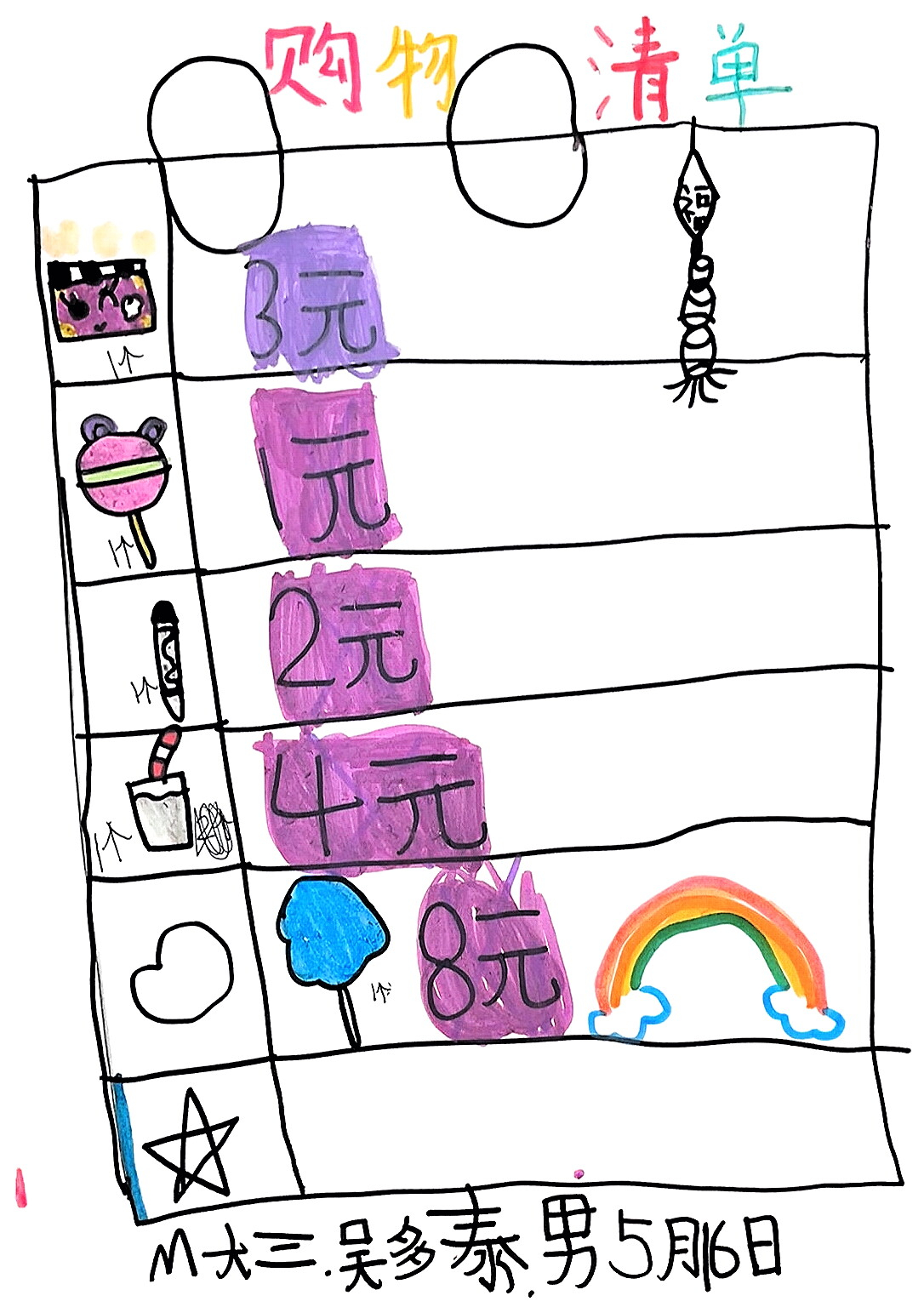 超市大探險(xiǎn)，實(shí)踐樂(lè)成長(zhǎng)——?？谑猩礁哂變簣@大班幼小銜接社會(huì)實(shí)踐活動(dòng)之走進(jìn)超市-圖片18