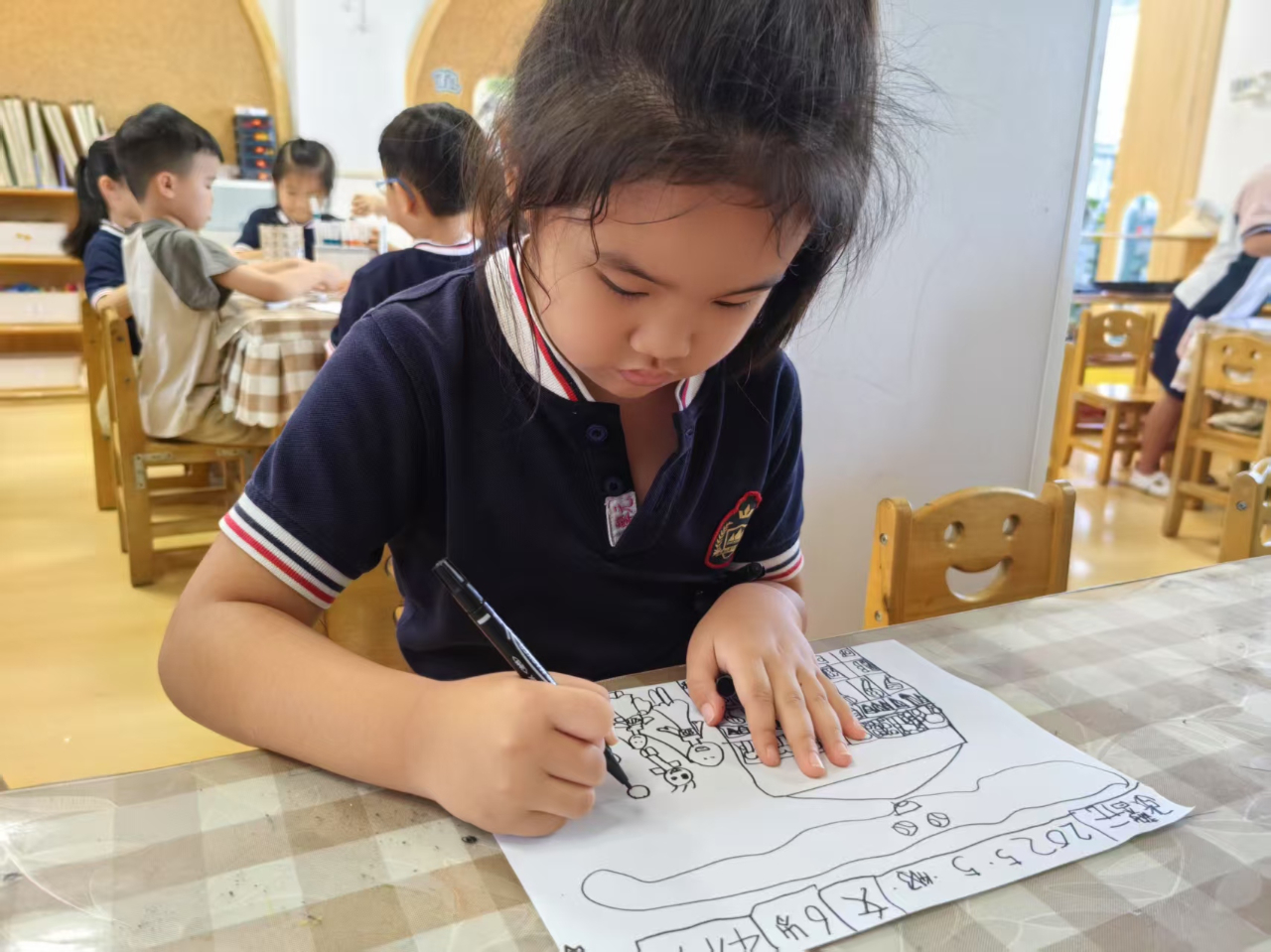 超市大探險(xiǎn)，實(shí)踐樂(lè)成長(zhǎng)——?？谑猩礁哂變簣@大班幼小銜接社會(huì)實(shí)踐活動(dòng)之走進(jìn)超市-圖片52