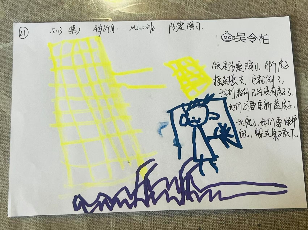 人人講安全 個(gè)個(gè)會(huì)應(yīng)急——?？谑猩礁哂變簣@2025年防震減災(zāi)演練活動(dòng)-圖片53