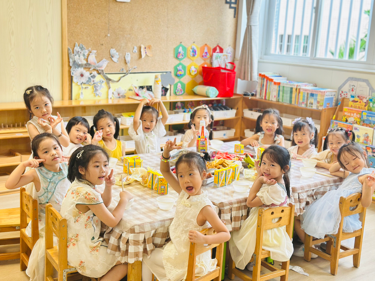 尋味端午 ，“粽”享六一——海口市山高幼兒園“迎端午，慶六一”雙節(jié)活動-圖片56