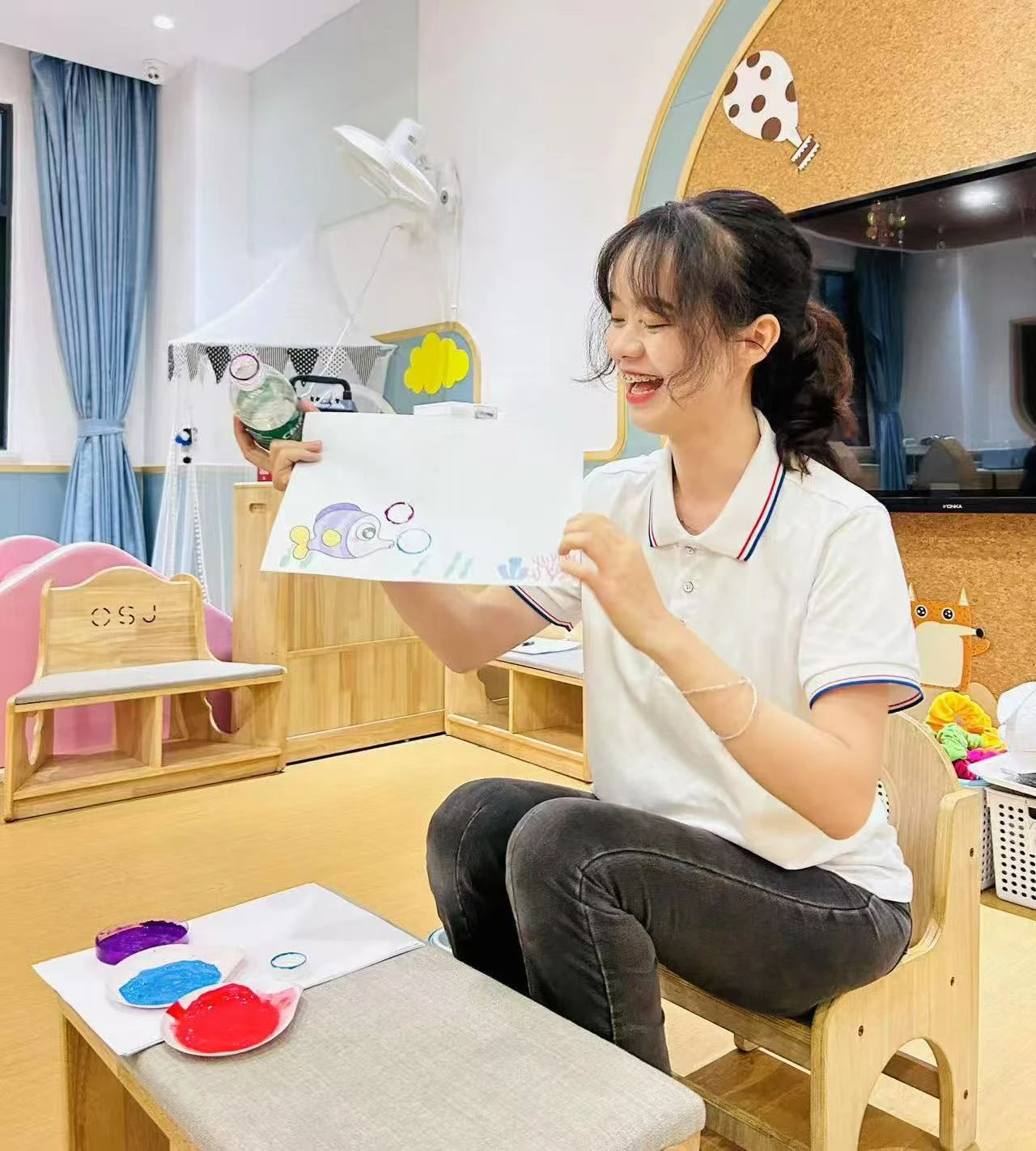 【以研促教·共話(huà)成長(zhǎng)】——總園引領(lǐng)山高托育早教中心大教研活動(dòng)-圖片10