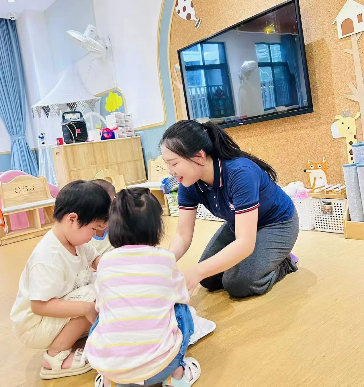 【以研促教·共話(huà)成長(zhǎng)】——總園引領(lǐng)山高托育早教中心大教研活動(dòng)-圖片11