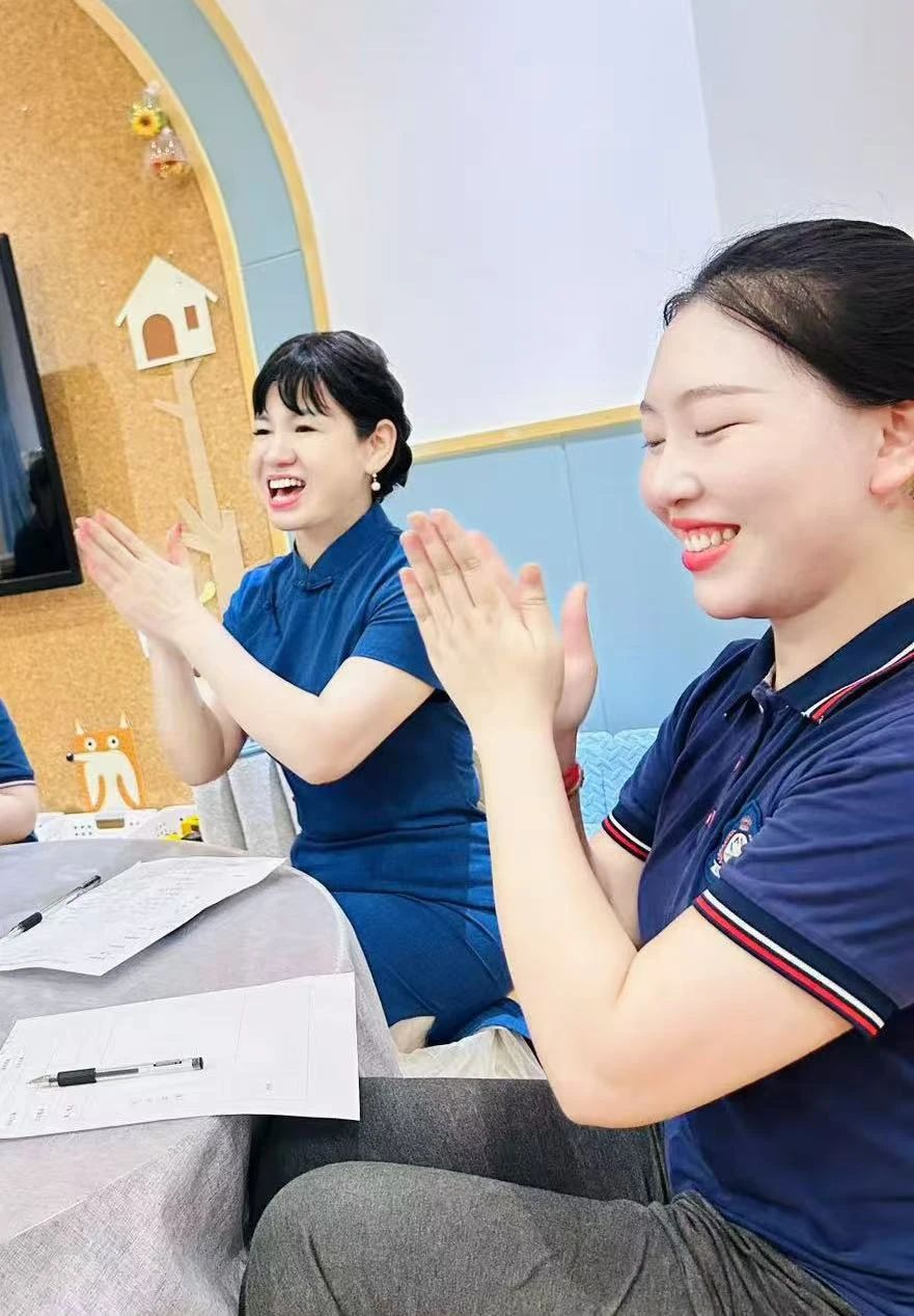 【以研促教·共話(huà)成長(zhǎng)】——總園引領(lǐng)山高托育早教中心大教研活動(dòng)-圖片16