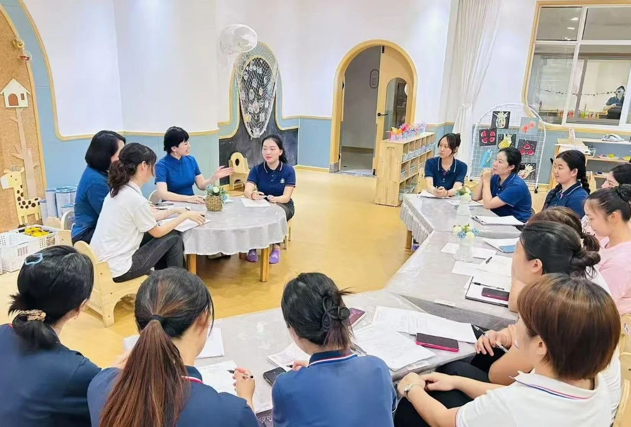 【以研促教·共話(huà)成長(zhǎng)】——總園引領(lǐng)山高托育早教中心大教研活動(dòng)-圖片22