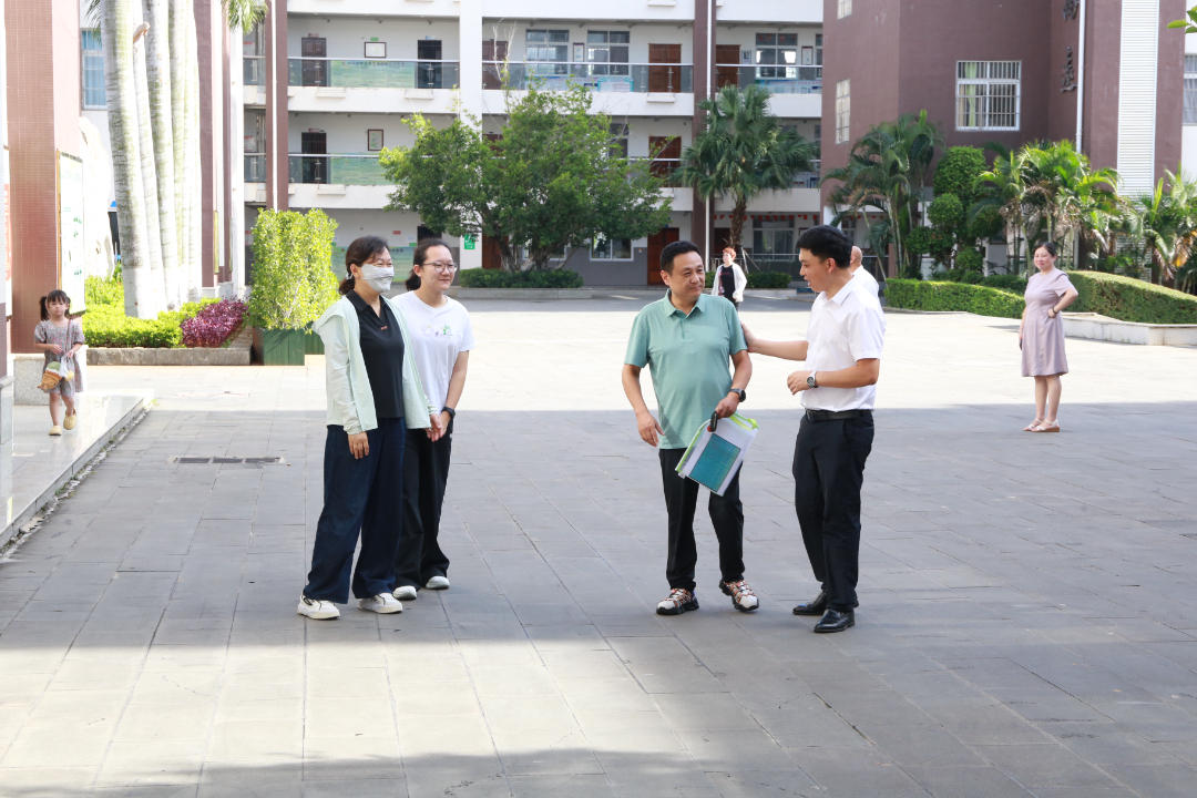 青春赴新途   山高啟華章  |  海口山高高級(jí)實(shí)驗(yàn)中學(xué)高一新生報(bào)到記-圖片5