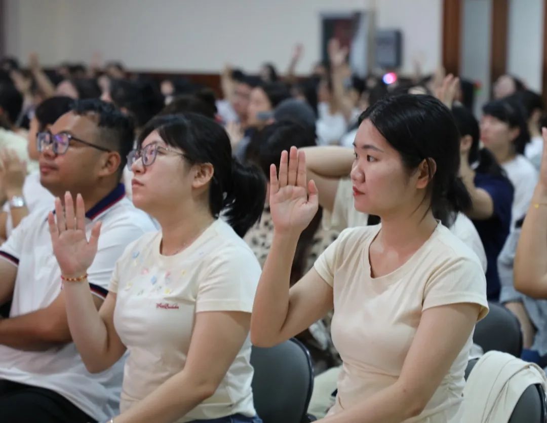 聚力提質(zhì)，共啟新程——海口山高學(xué)校 2025 年秋季教學(xué)培訓(xùn)圓滿舉行-圖片8