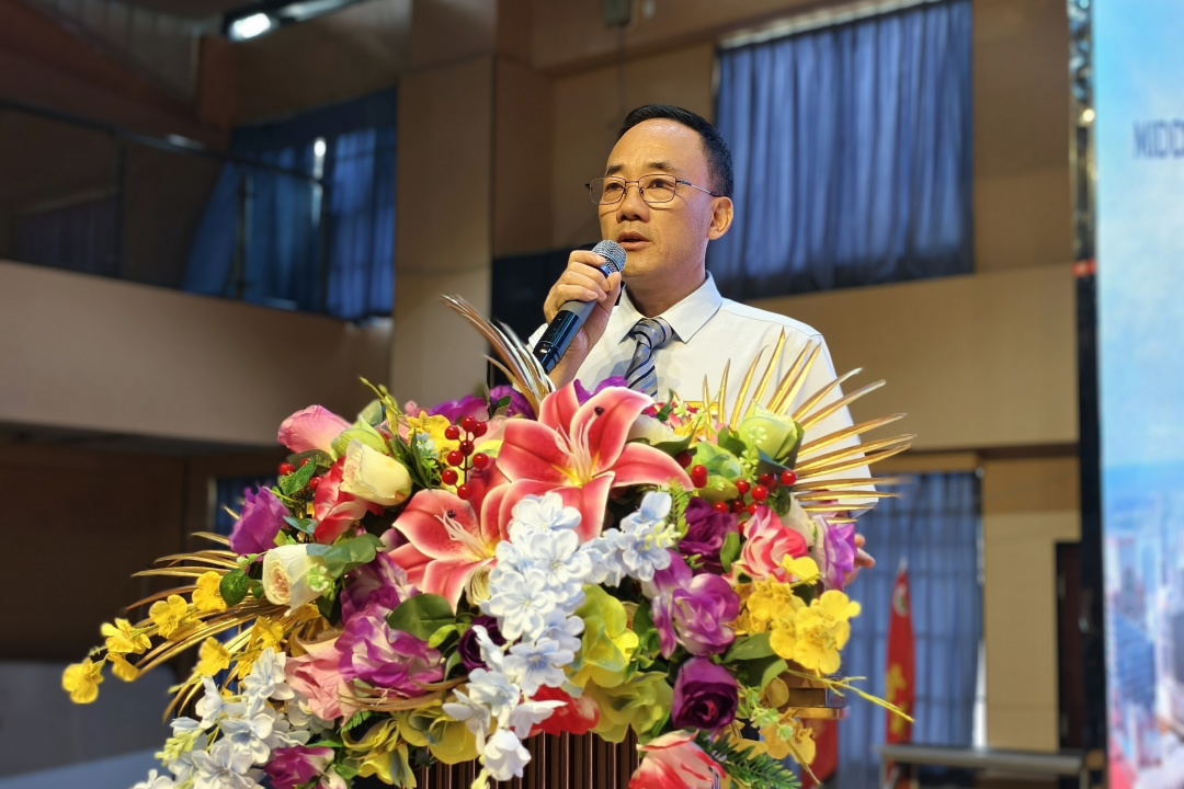 啟航新程，筑夢山高——?？谏礁吒呒墝?shí)驗(yàn)學(xué)校高一新生德育大會順利召開-圖片2