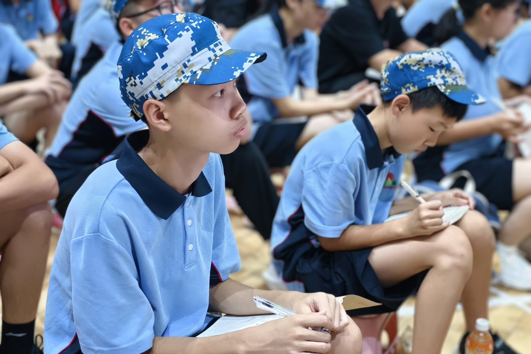 啟航新程，筑夢山高——?？谏礁吒呒墝?shí)驗(yàn)學(xué)校高一新生德育大會順利召開-圖片3