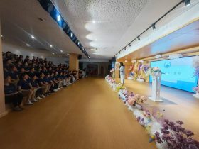 學(xué)前有法 善育有規(guī)——?？谑猩礁哂變簣@2025年學(xué)前教育宣傳月啟動(dòng)儀式暨《學(xué)前教育法》專題學(xué)習(xí)活動(dòng)