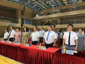 拾光而行，向優(yōu)而生——海口山高高級實驗中學召開2024—2025學年第二學期期末總結(jié)大會
