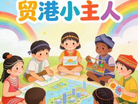 萌娃看封關(guān)·童心創(chuàng)未來——海口山高學(xué)校自貿(mào)港小主人成長計(jì)劃