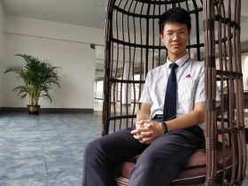 ?？谏礁咧袑W優(yōu)秀畢業(yè)生成長錄（四）——曹子銘的榜樣風采