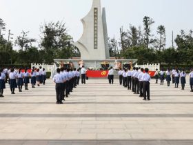 緬懷英烈承遺志 青春逐夢(mèng)正當(dāng)時(shí) | 海口山高中學(xué)清明祭英烈活動(dòng)紀(jì)實(shí)