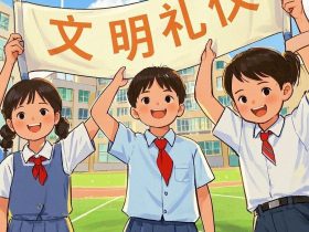 德育之窗|踐行禮儀之美，守護衛(wèi)生之本——文明禮儀月專項活動