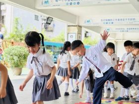 春日探”學(xué) “，”幼“見美好——?？谑徐`山鎮(zhèn)中心幼兒園南田山高分園幼小銜接活動(dòng)
