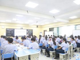 聚焦智慧教學(xué)，共赴教研盛宴 | ?？谑旋埲A區(qū)山高實(shí)驗(yàn)學(xué)校教學(xué)節(jié)暨循環(huán)論證主題教研活動(dòng)進(jìn)行時(shí)